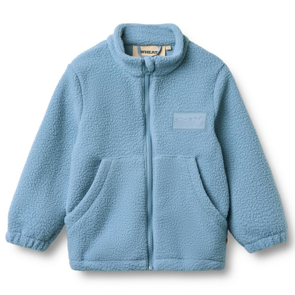 Recycled Helge fleecejakke