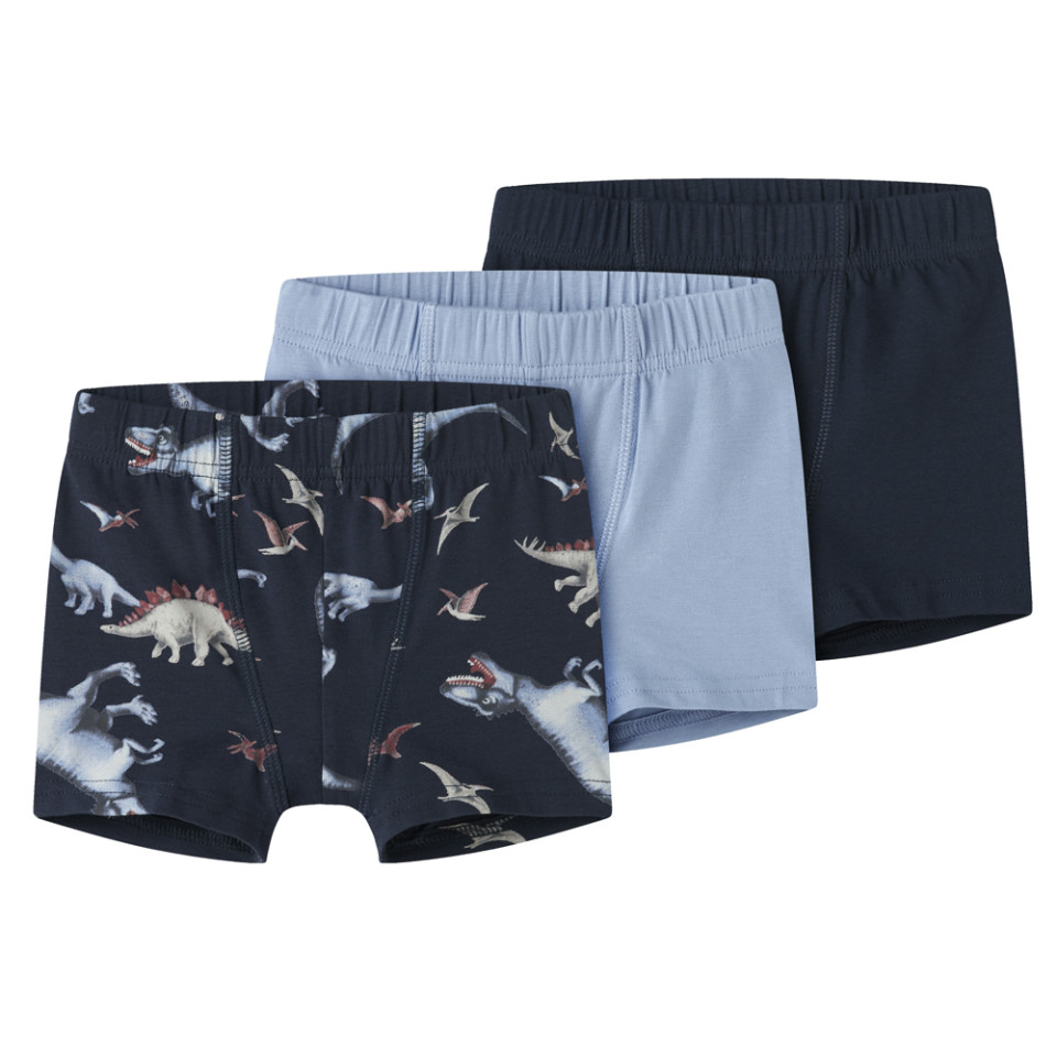 Organic 3-pak underbukser