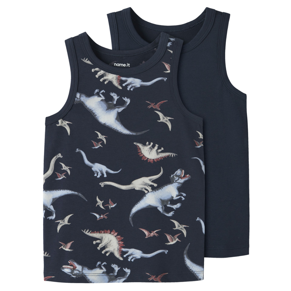 Organic 2-pak undertrøje