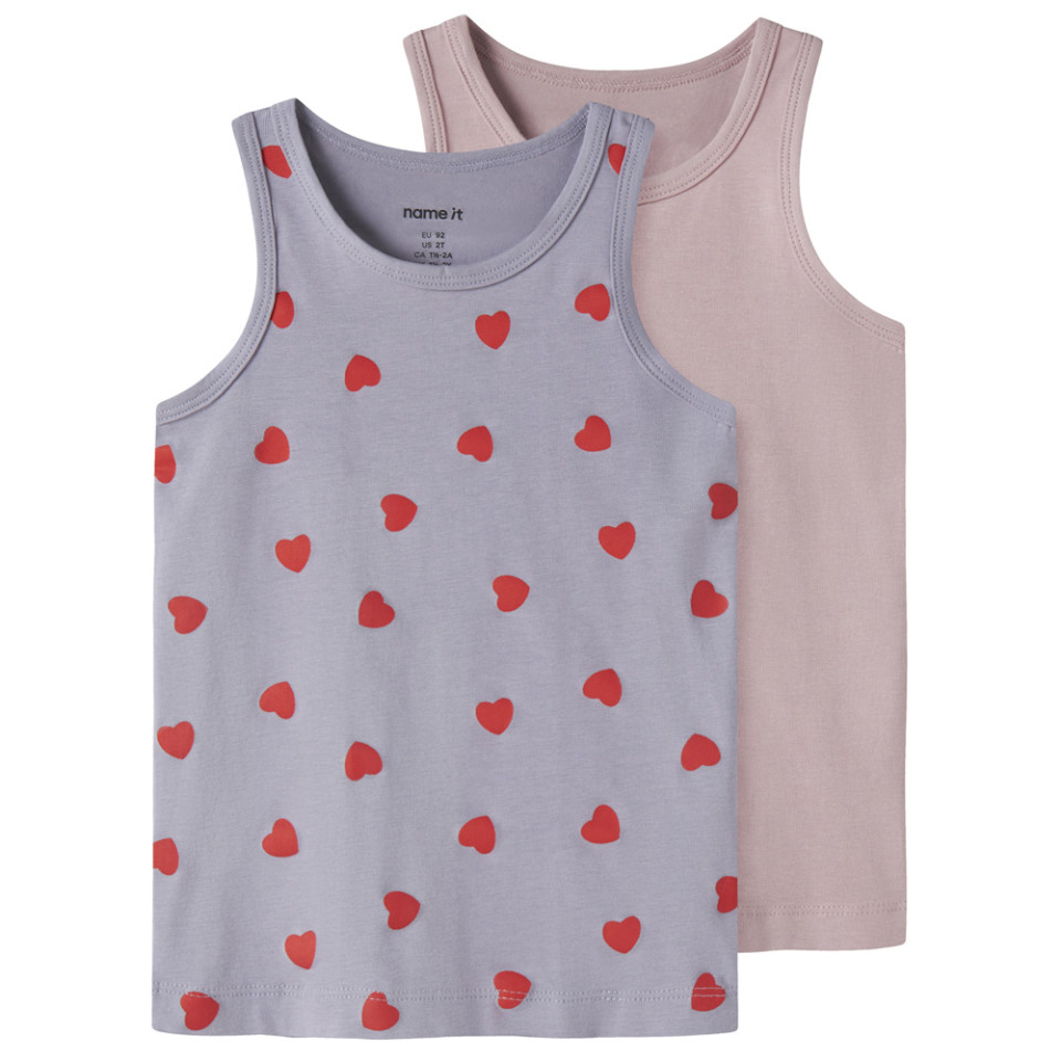 Organic 2-pak undertrøje