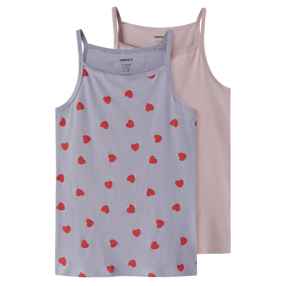 Organic 2-pak undertrøje