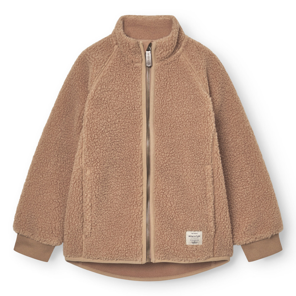 MATCEDRIC teddyjakke