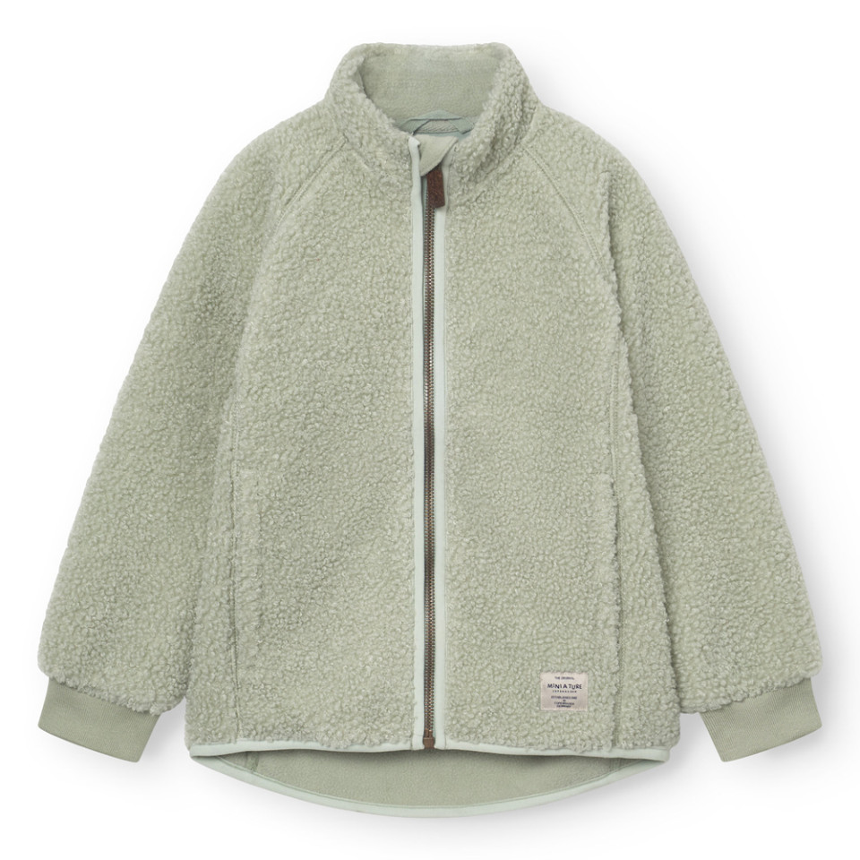 MATCEDRIC teddyjakke