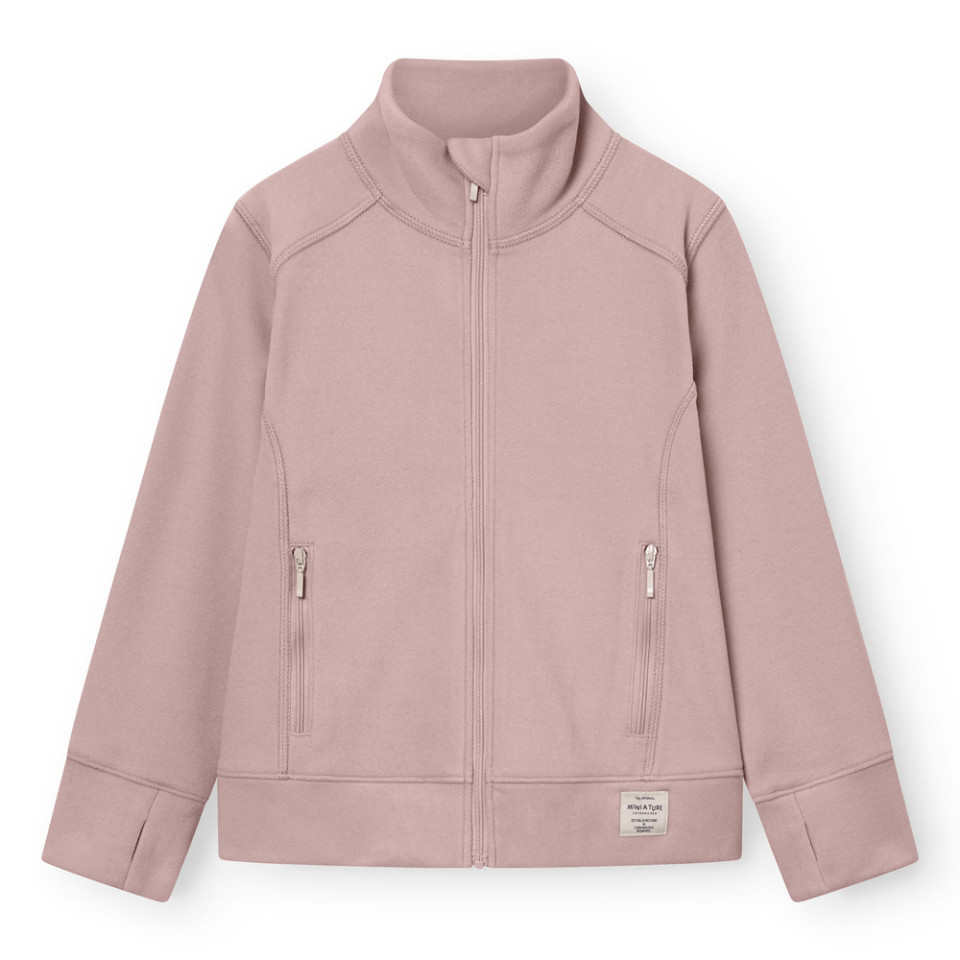 MATBERKAN fleecejakke 