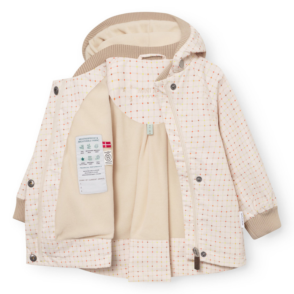 MATWIAMI jakke med fleecefoer