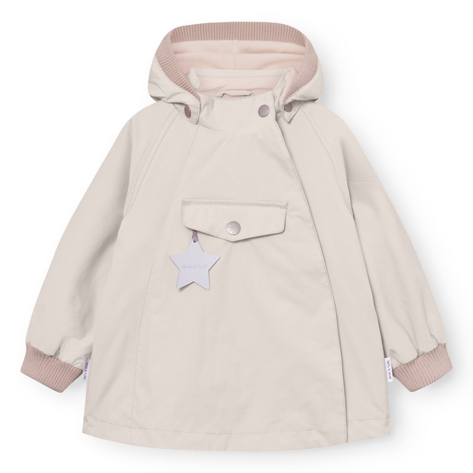 MATWAI jakke med fleecefoer