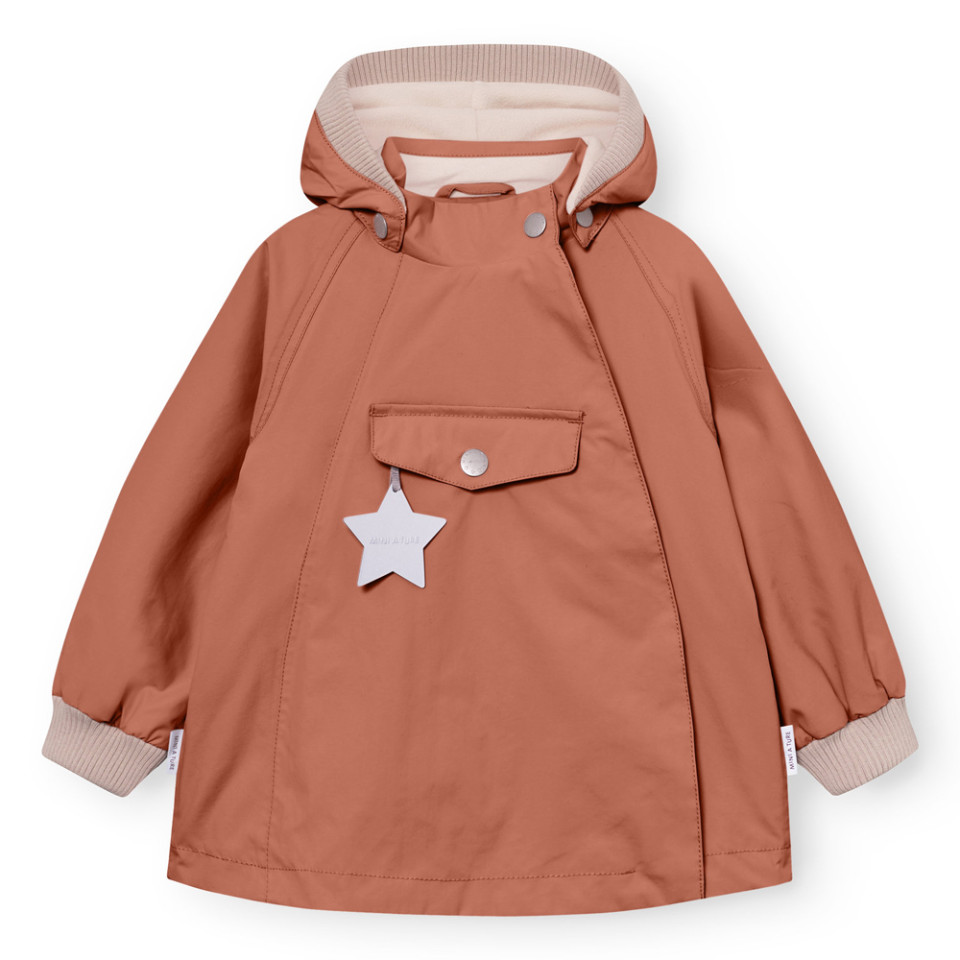 MATWAI jakke med fleecefoer