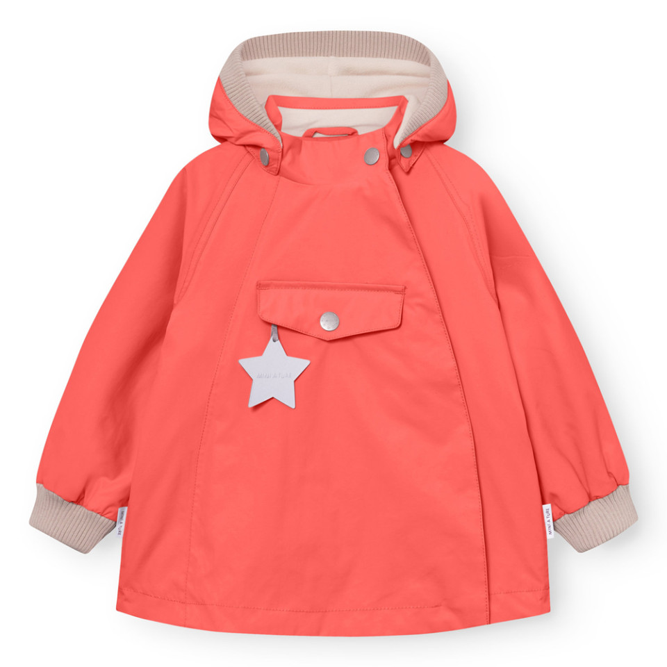 MATWAI jakke med fleecefoer