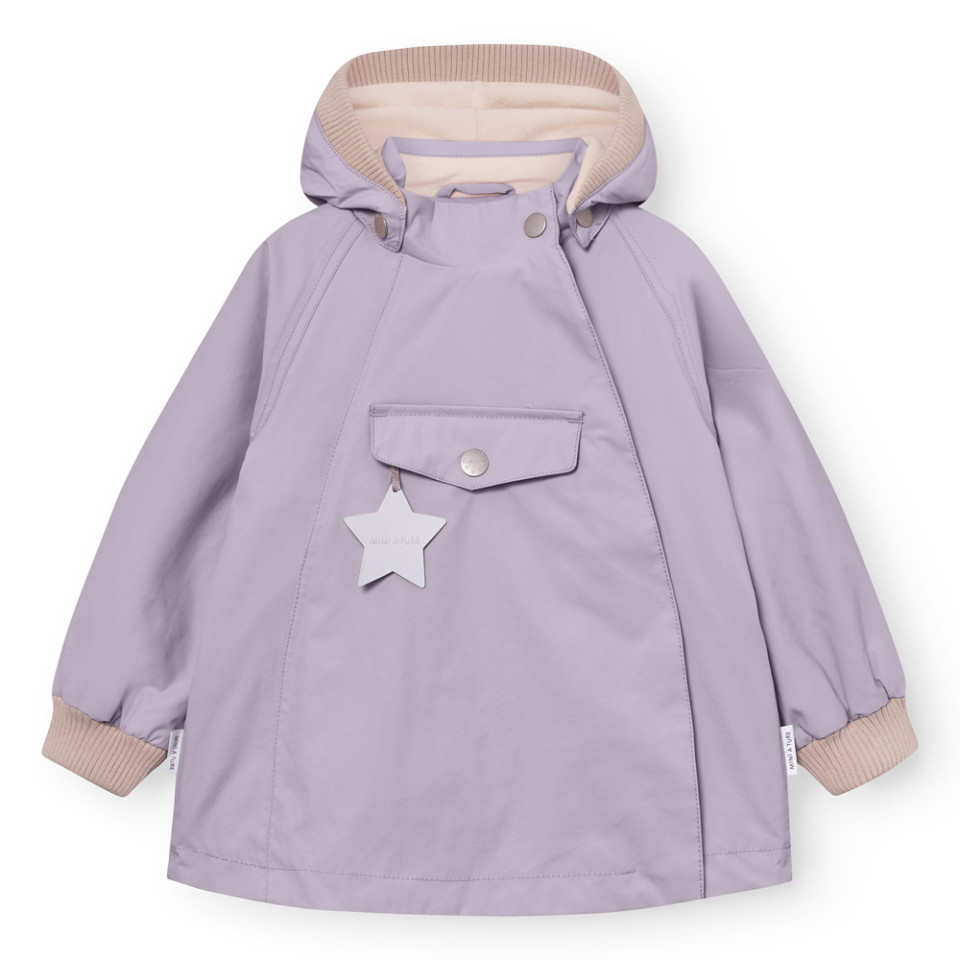 MATWAI jakke med fleecefoer