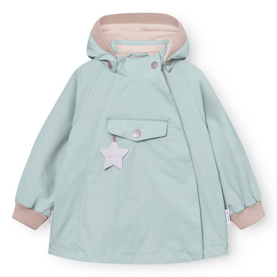 MATWAI jakke med fleecefoer