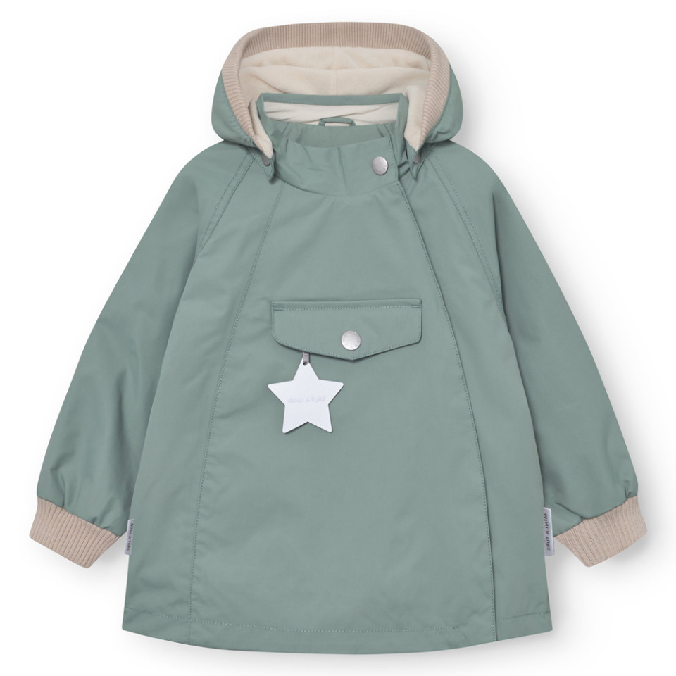 MATWAI jakke med fleecefoer