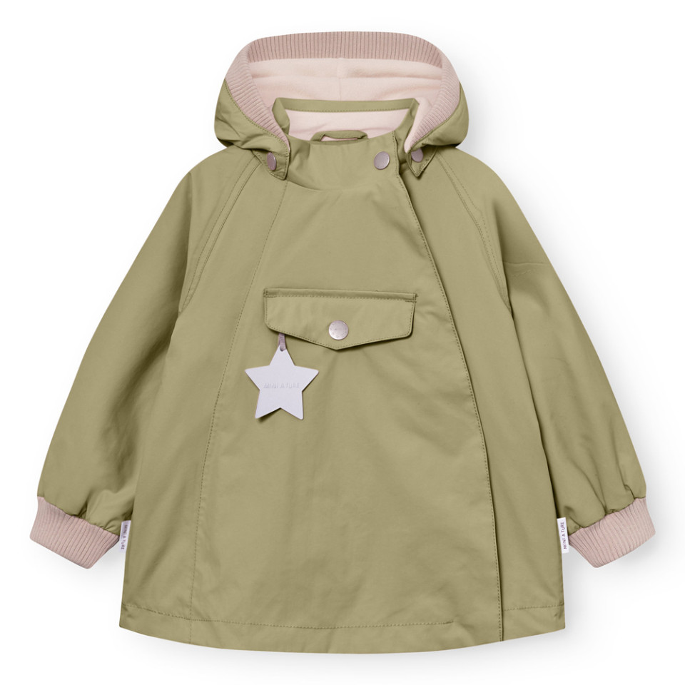 MATWAI jakke med fleecefoer