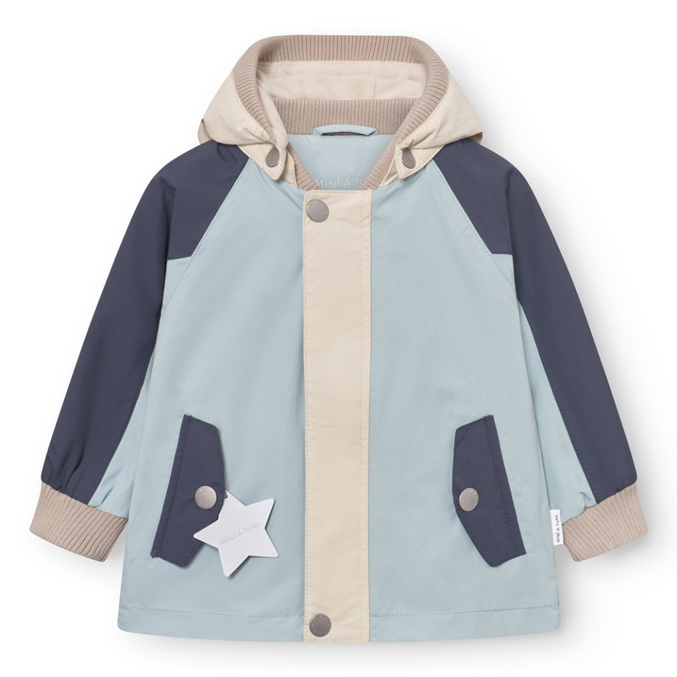 MATWALLY jakke med fleecefoer