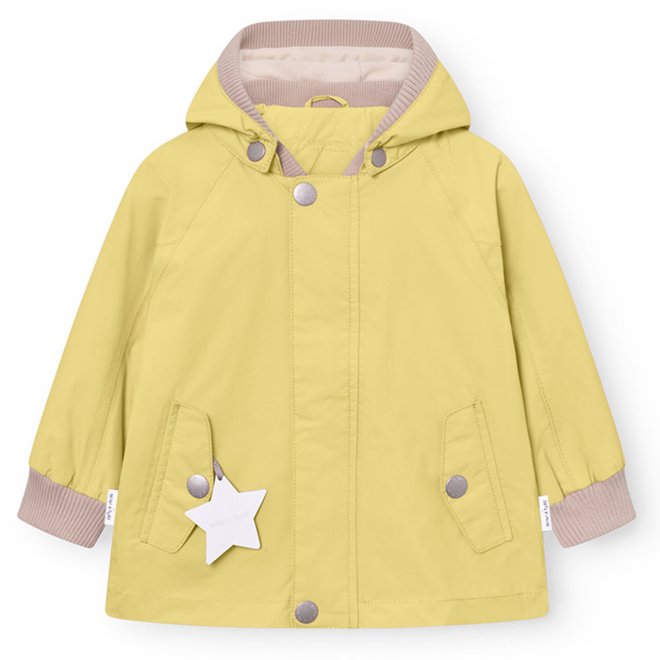 MATWALLY jakke med fleecefoer