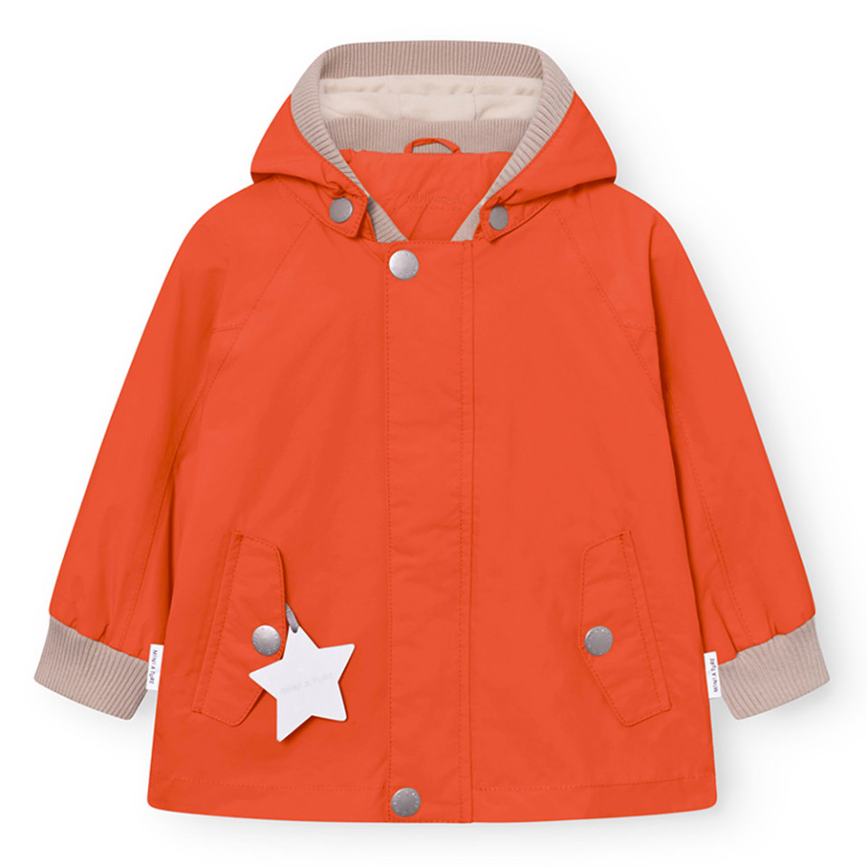 MATWALLY jakke med fleecefoer