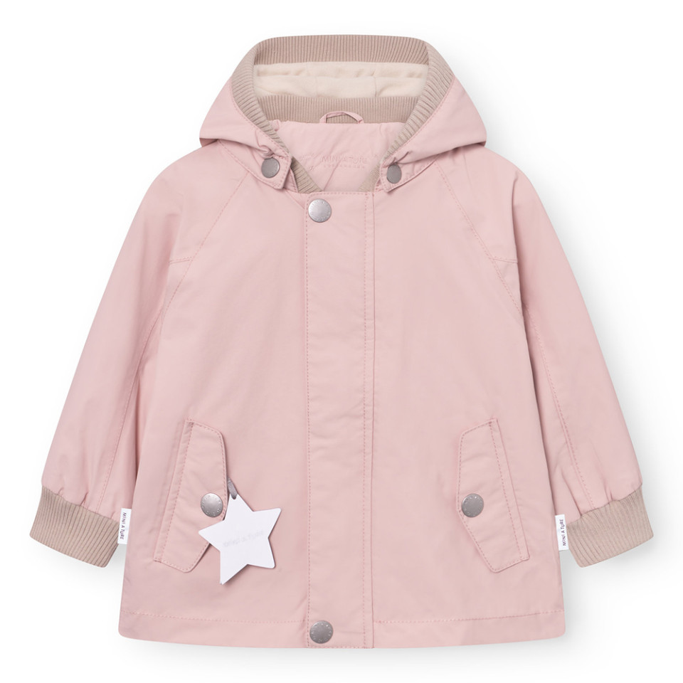 MATWALLY jakke med fleecefoer