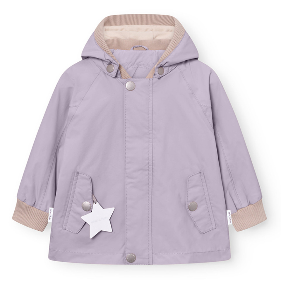 MATWALLY jakke med fleecefoer