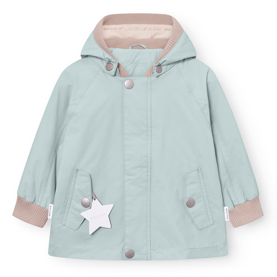 MATWALLY jakke med fleecefoer