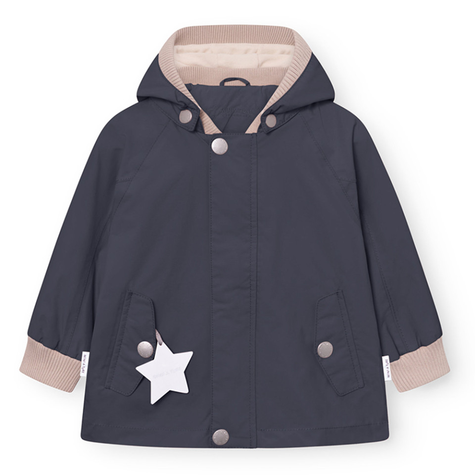 MATWALLY jakke med fleecefoer