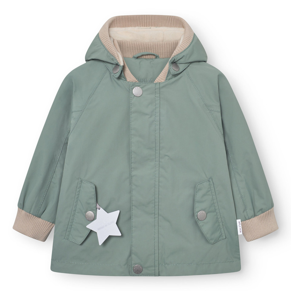 MATWALLY jakke med fleecefoer