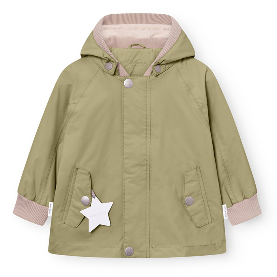 MATWALLY jakke med fleecefoer