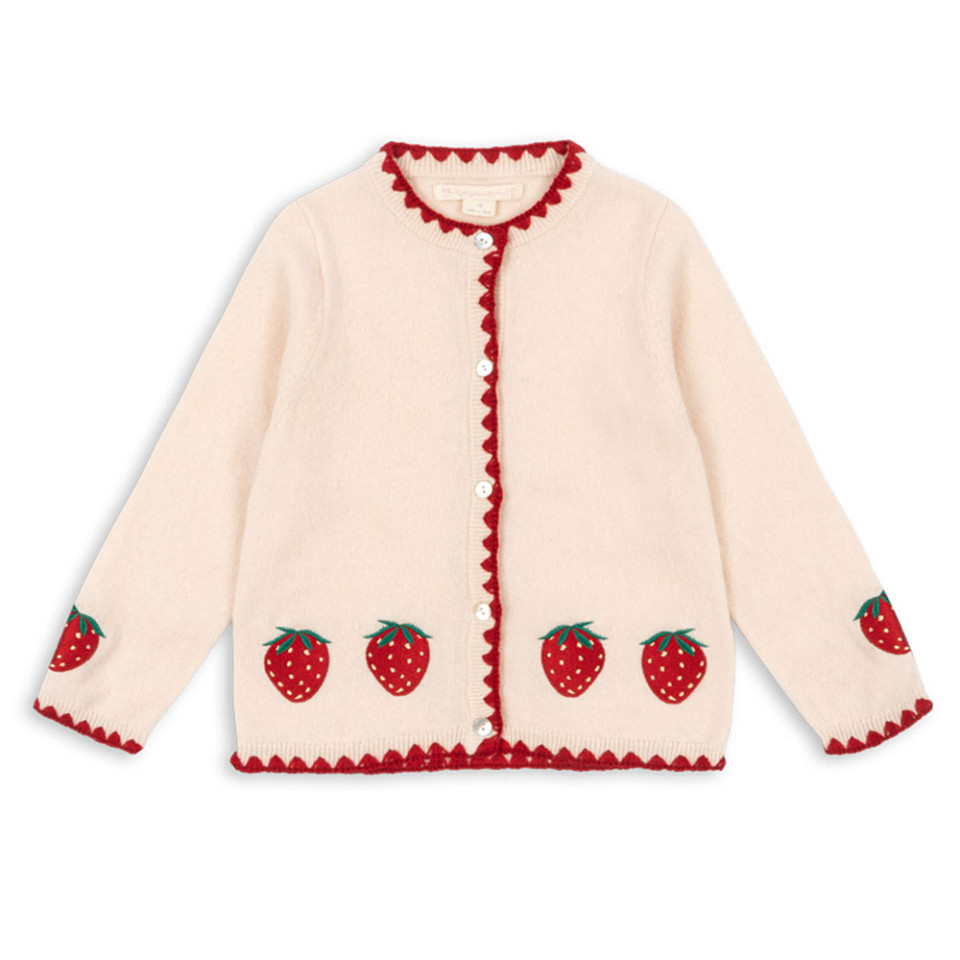 Colette uld cardigan