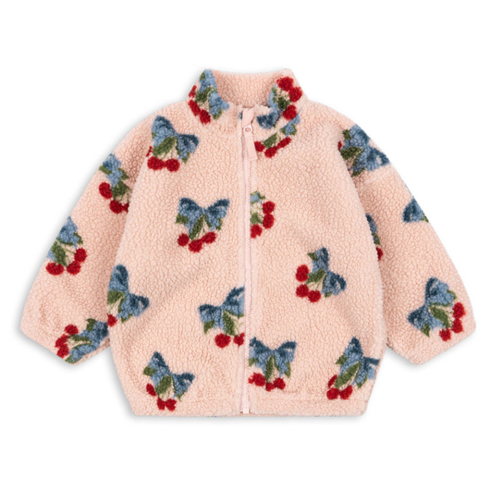 Recycled Jody teddyjakke 