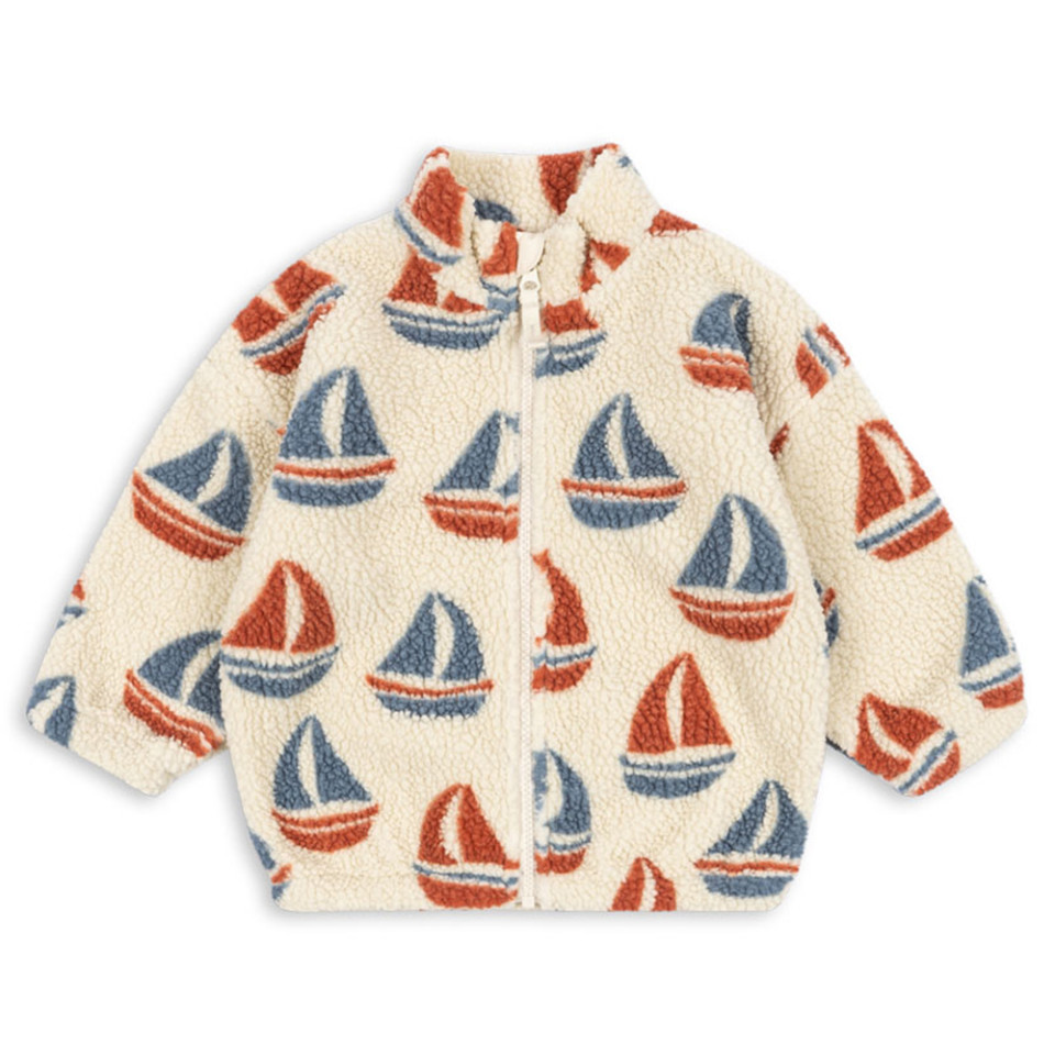 Recycled Jody teddyjakke 