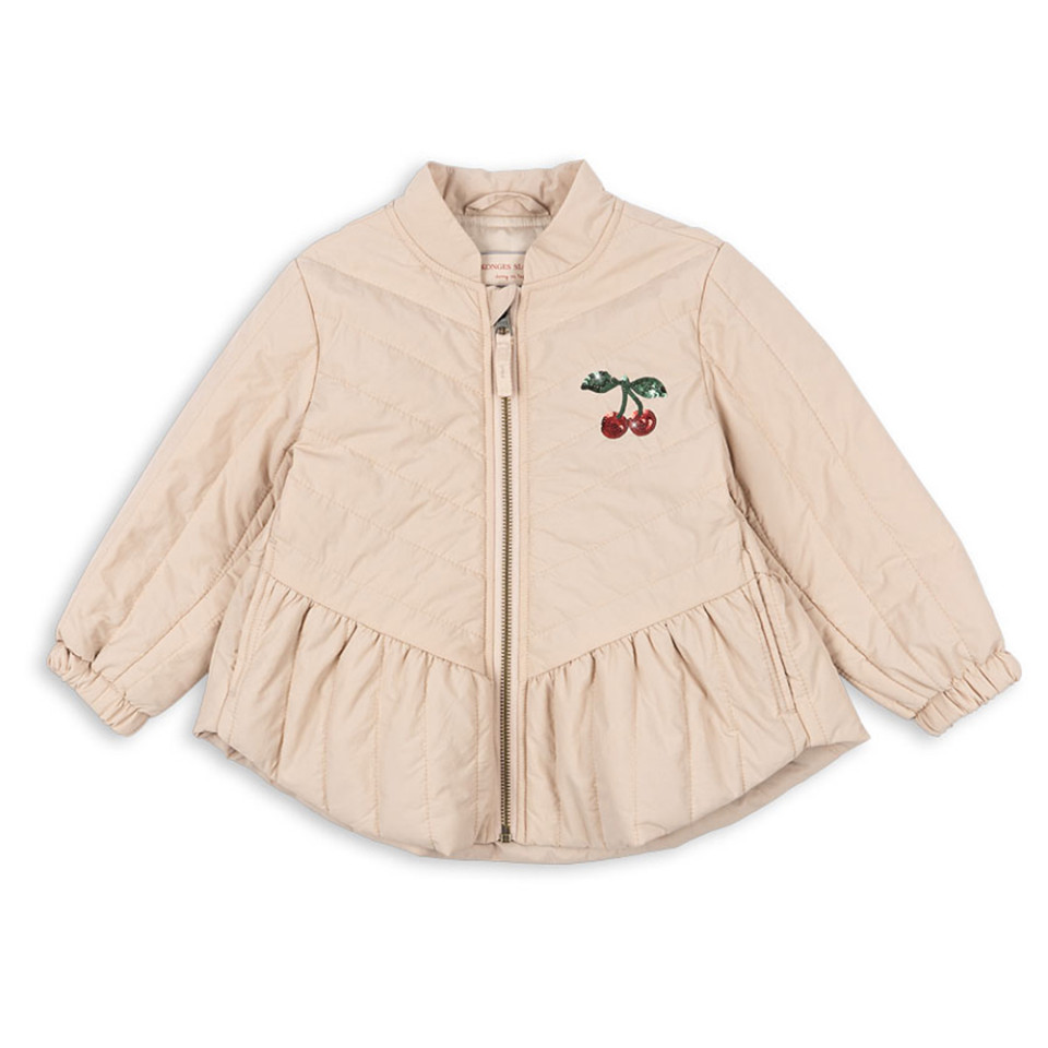 Juna paillet termojakke