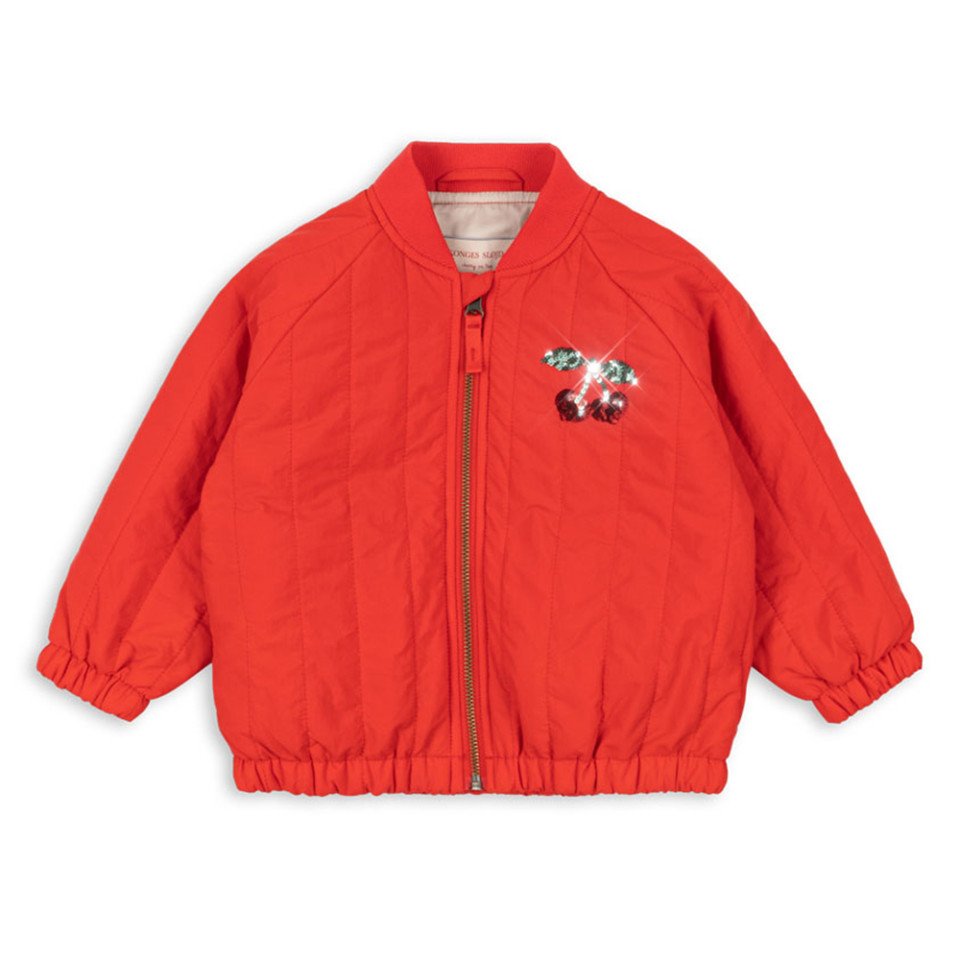 Juno paillet termojakke 