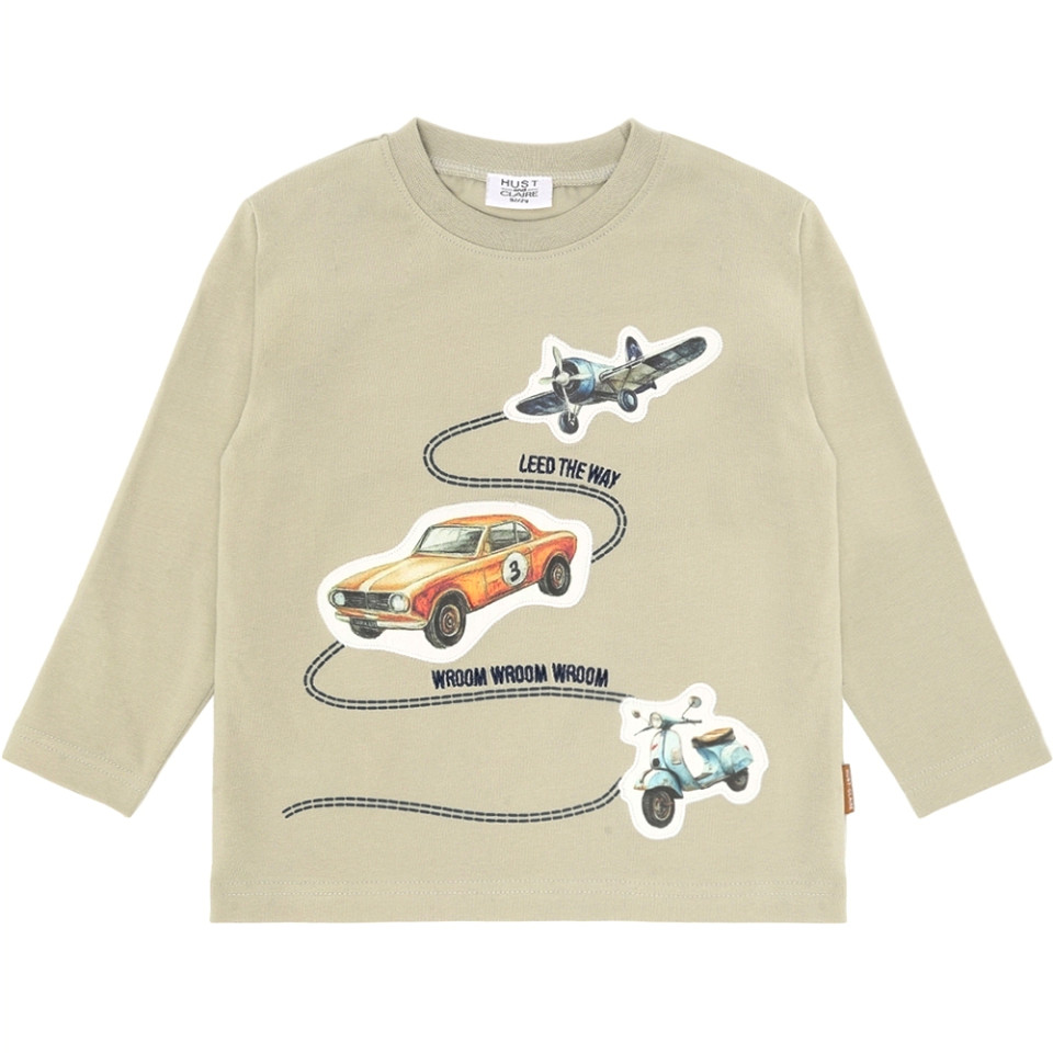 Organic Hcanton bluse 