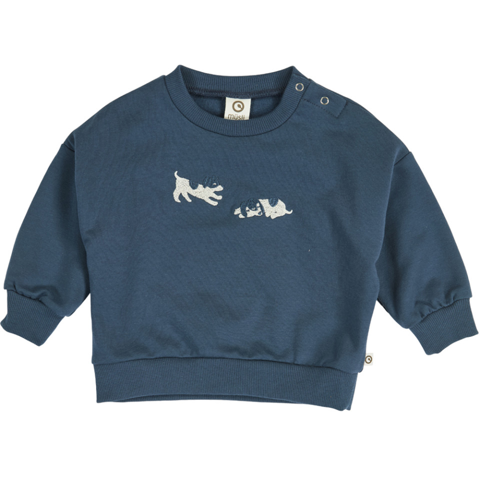 Organic sweatshirt