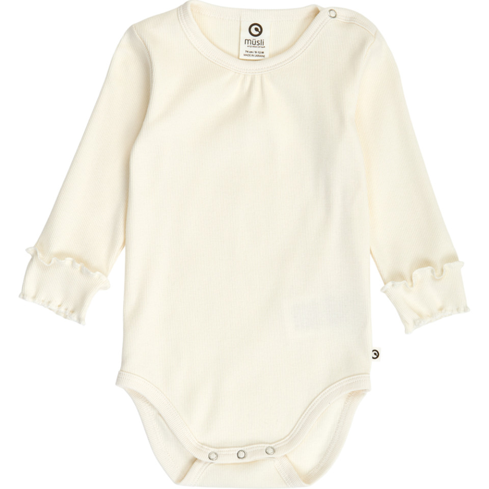 Organic Cozy rib body