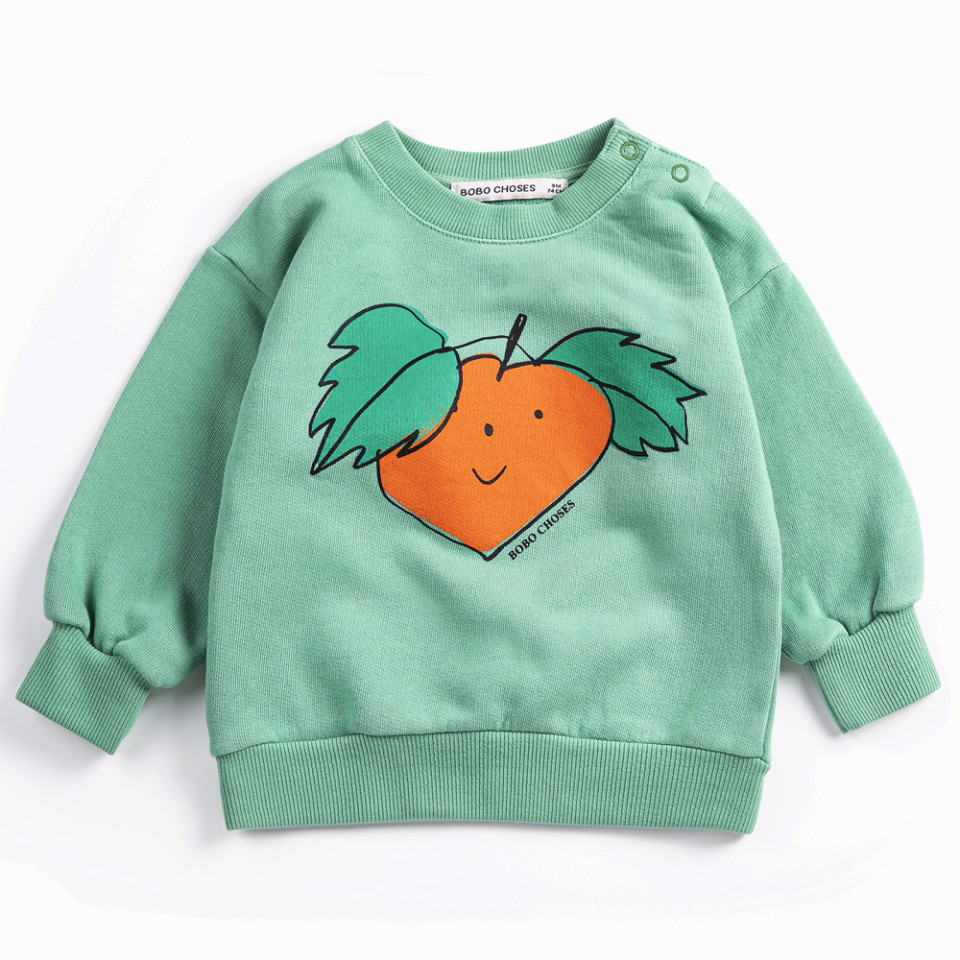 Tangerine sweatshirt