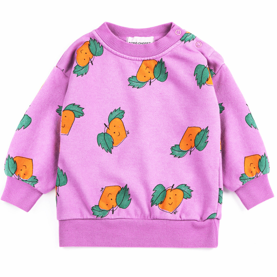 Tangerine sweatshirt