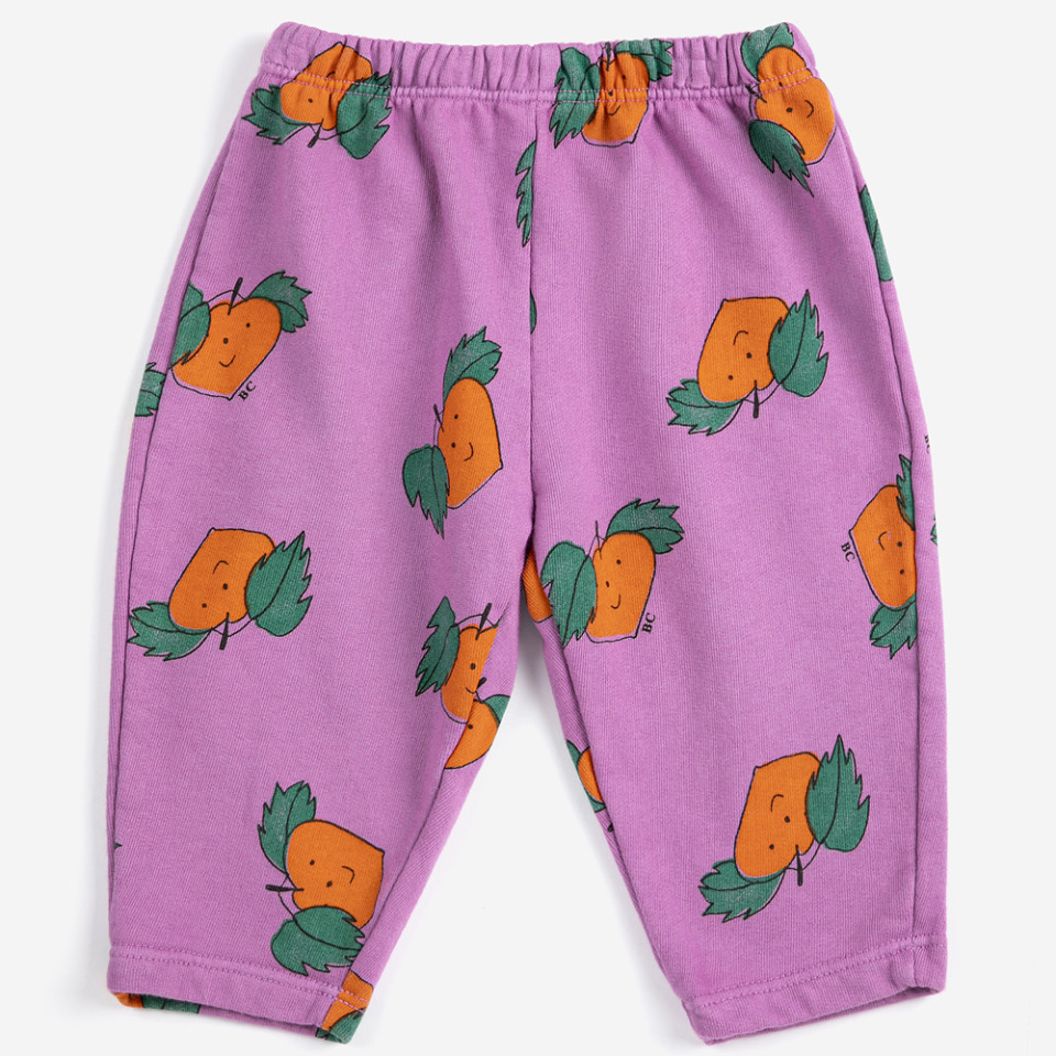 Tangerine sweatpants