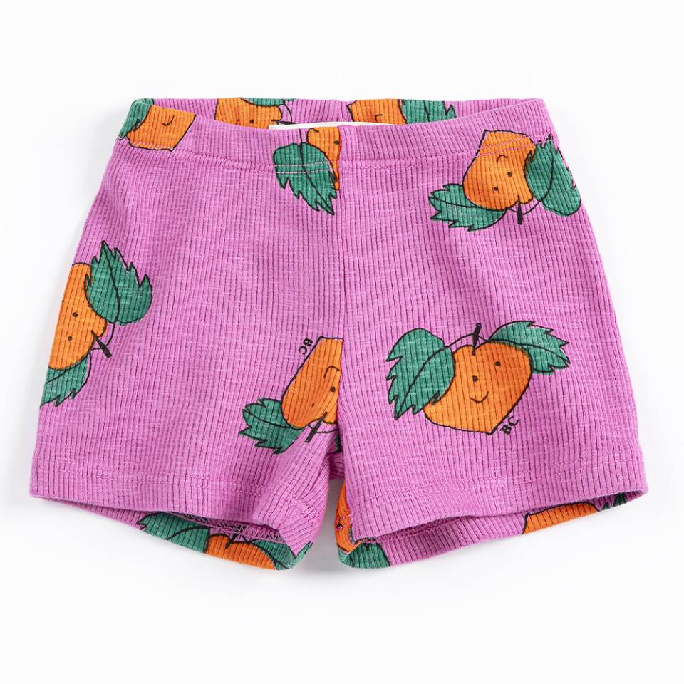 Organic Tangerine shorts