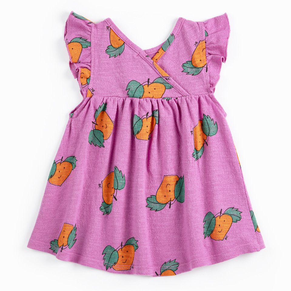 Organic Tangerine kjole