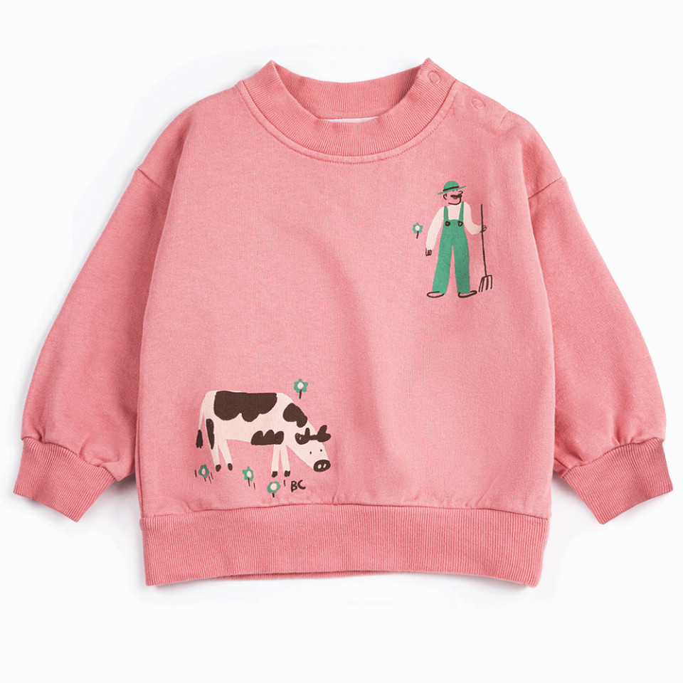 Organic Farm Adventure sweatshirt