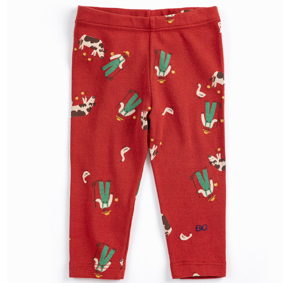 Organic Farm Adventure leggings