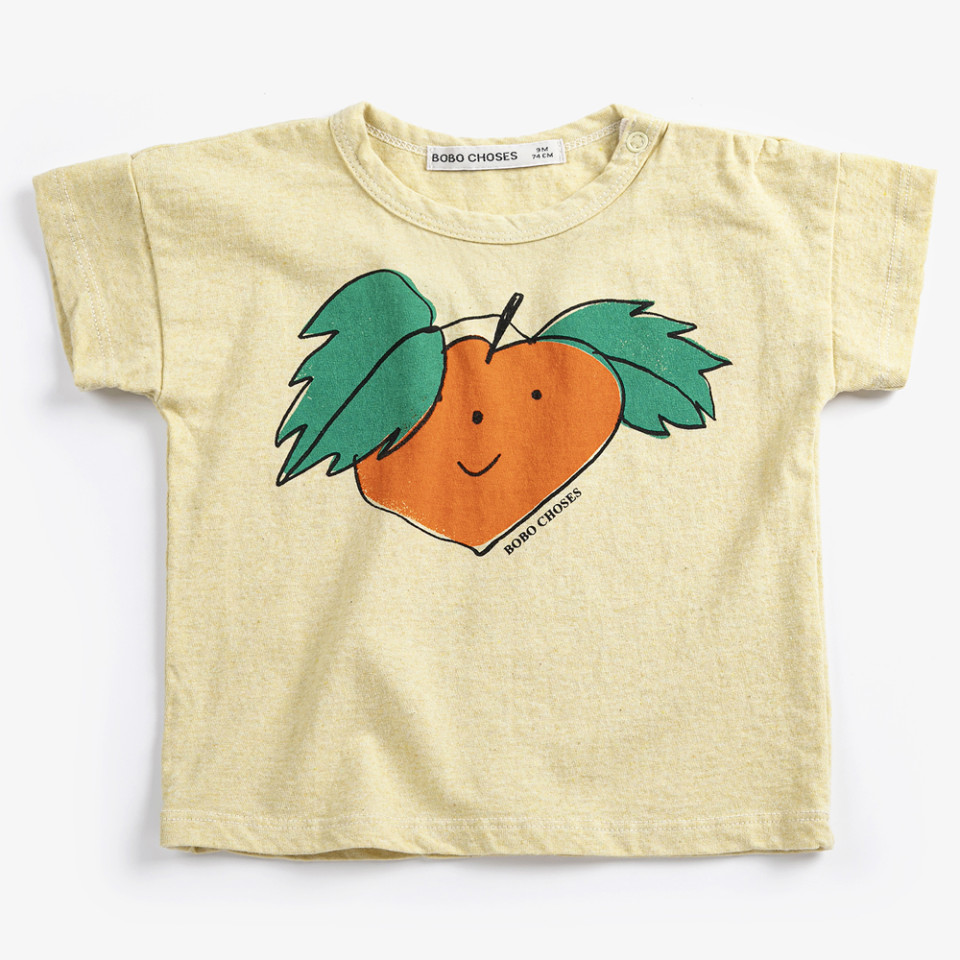 Organic Curious t-shirt
