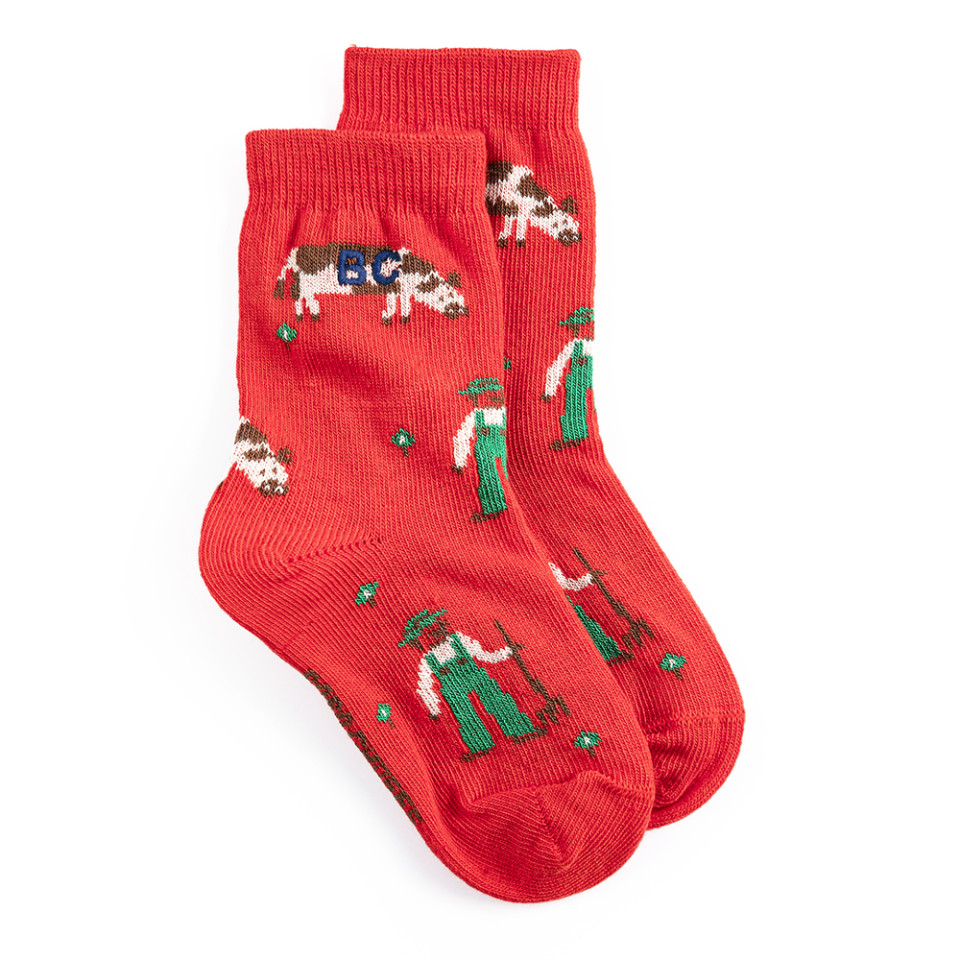 Farm Adventure strømper