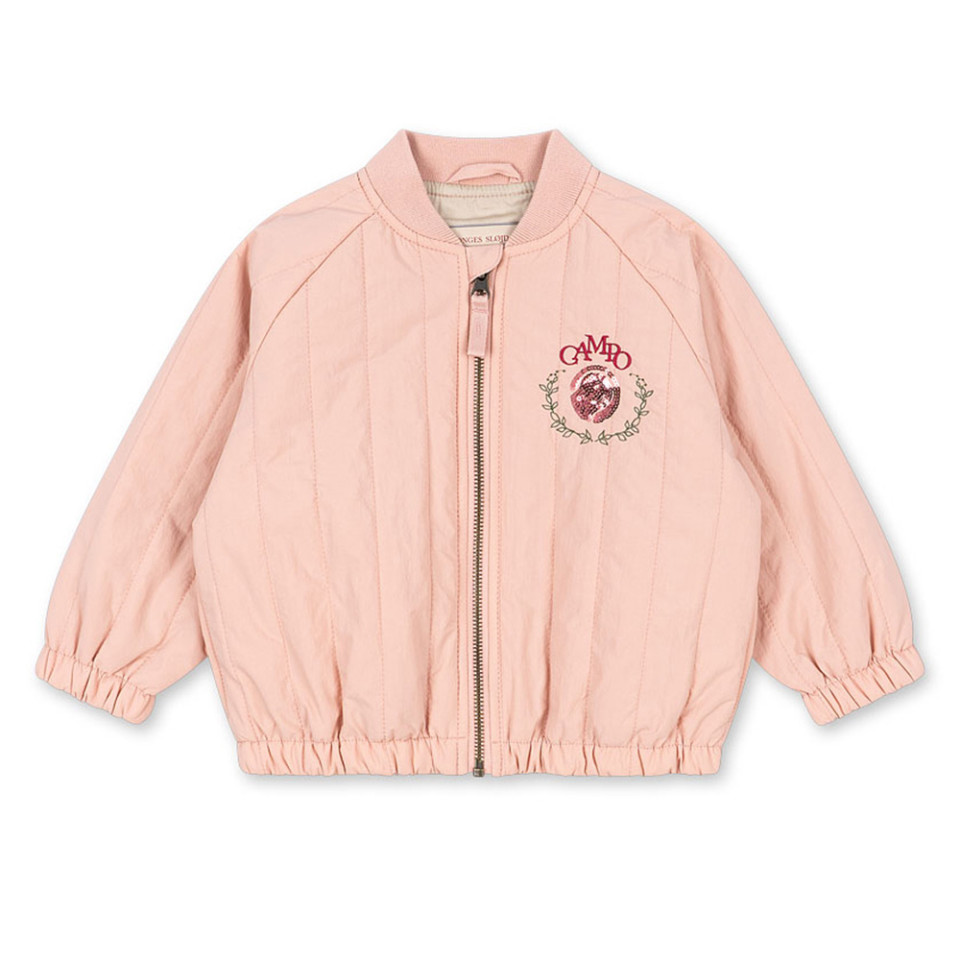 Juno paillet termojakke 