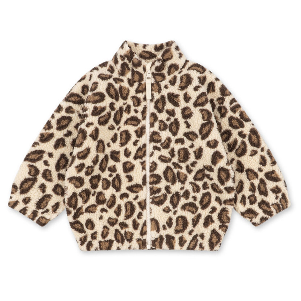 Recycled Jody teddyjakke 