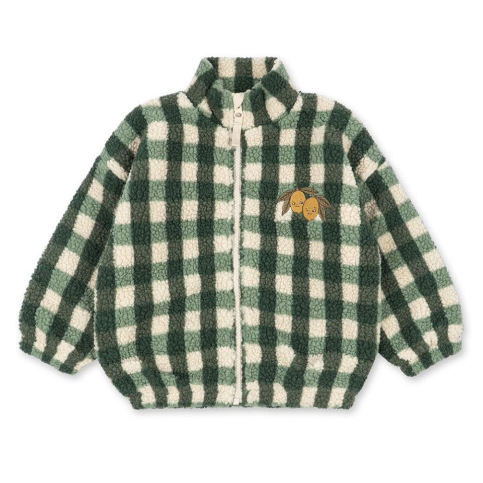 Recycled Jody teddyjakke 