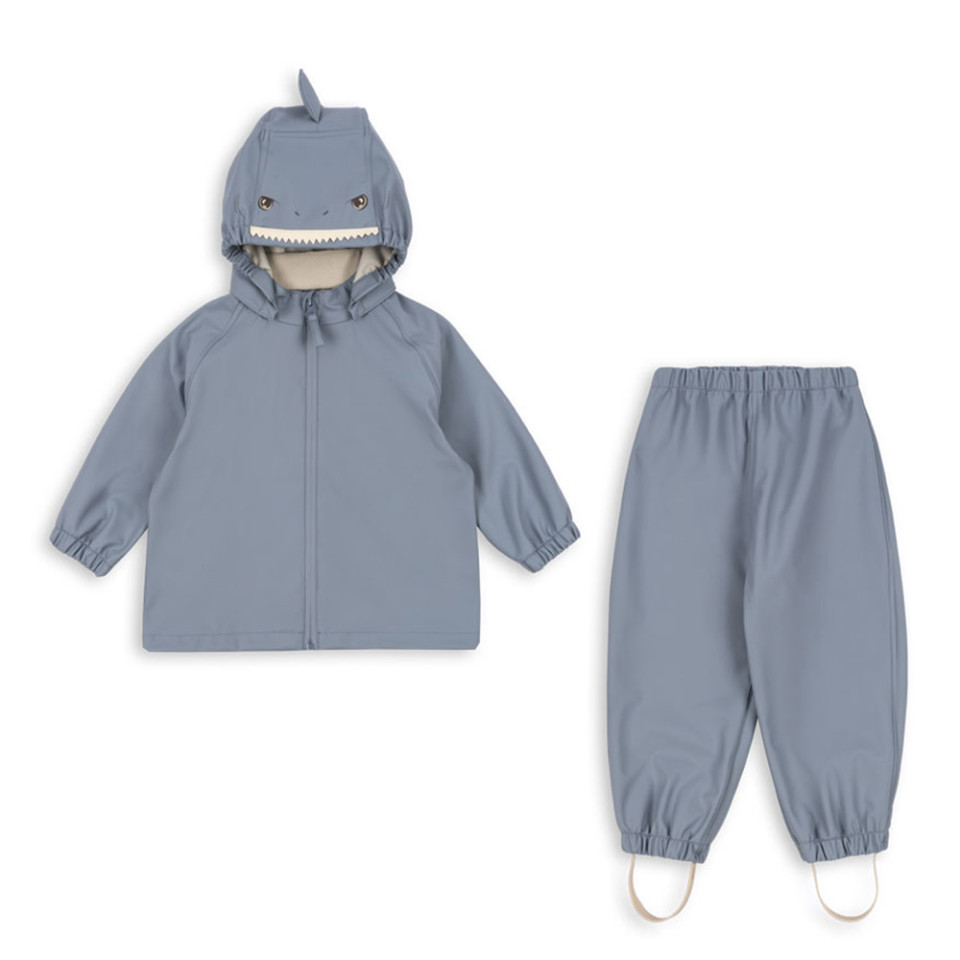 Organic Sharka regntøjssæt