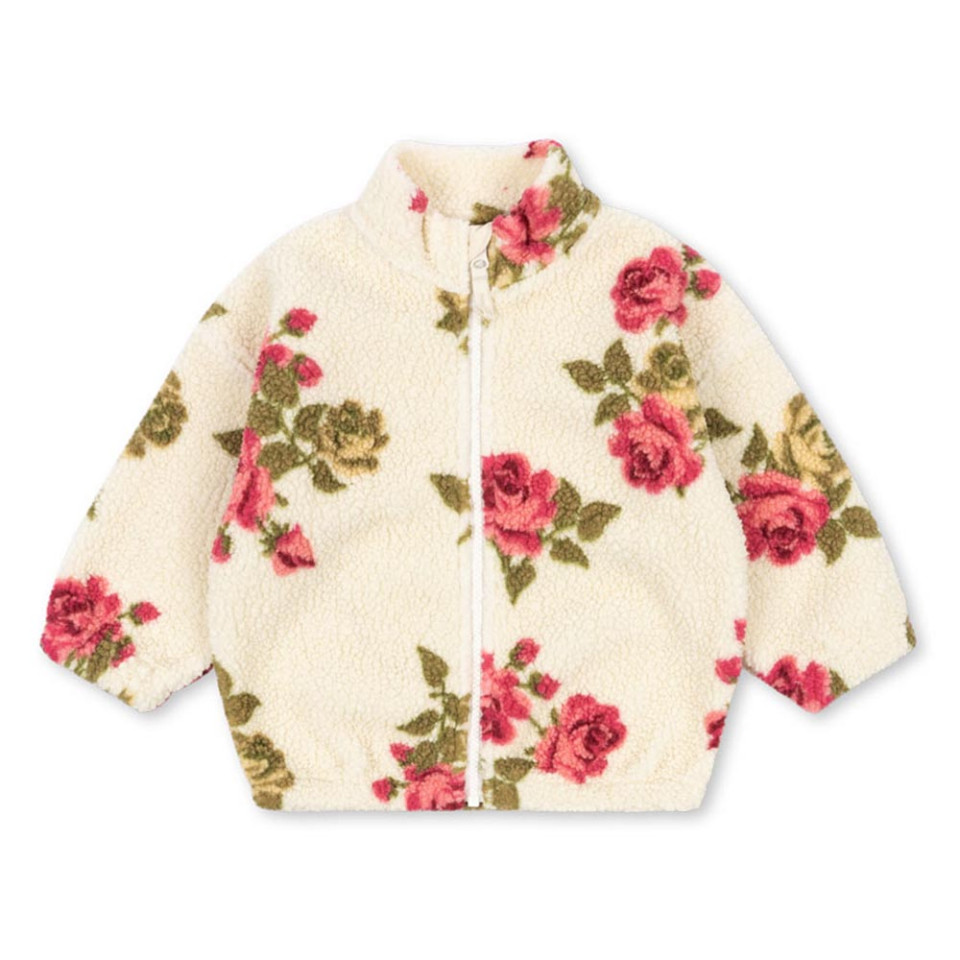 Recycled Jody teddyjakke 