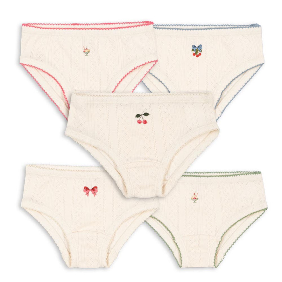 Organic Minna 5-pak underbukser