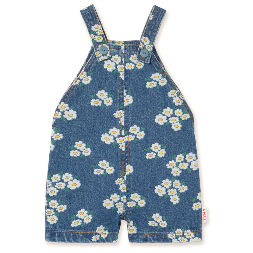 Blossoms overalls