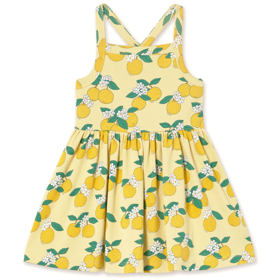 Organic Oranges kjole